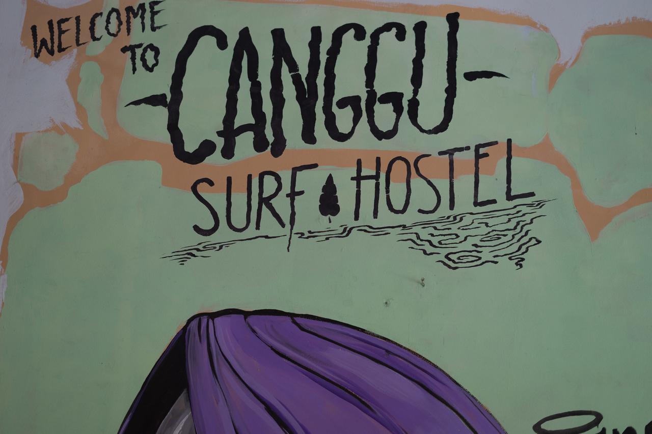 Canggu Surf Hostel Extérieur photo