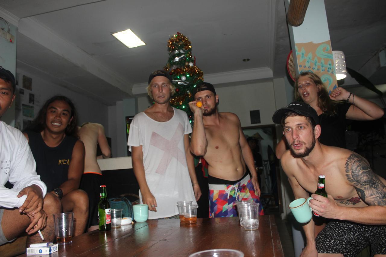 Canggu Surf Hostel Extérieur photo