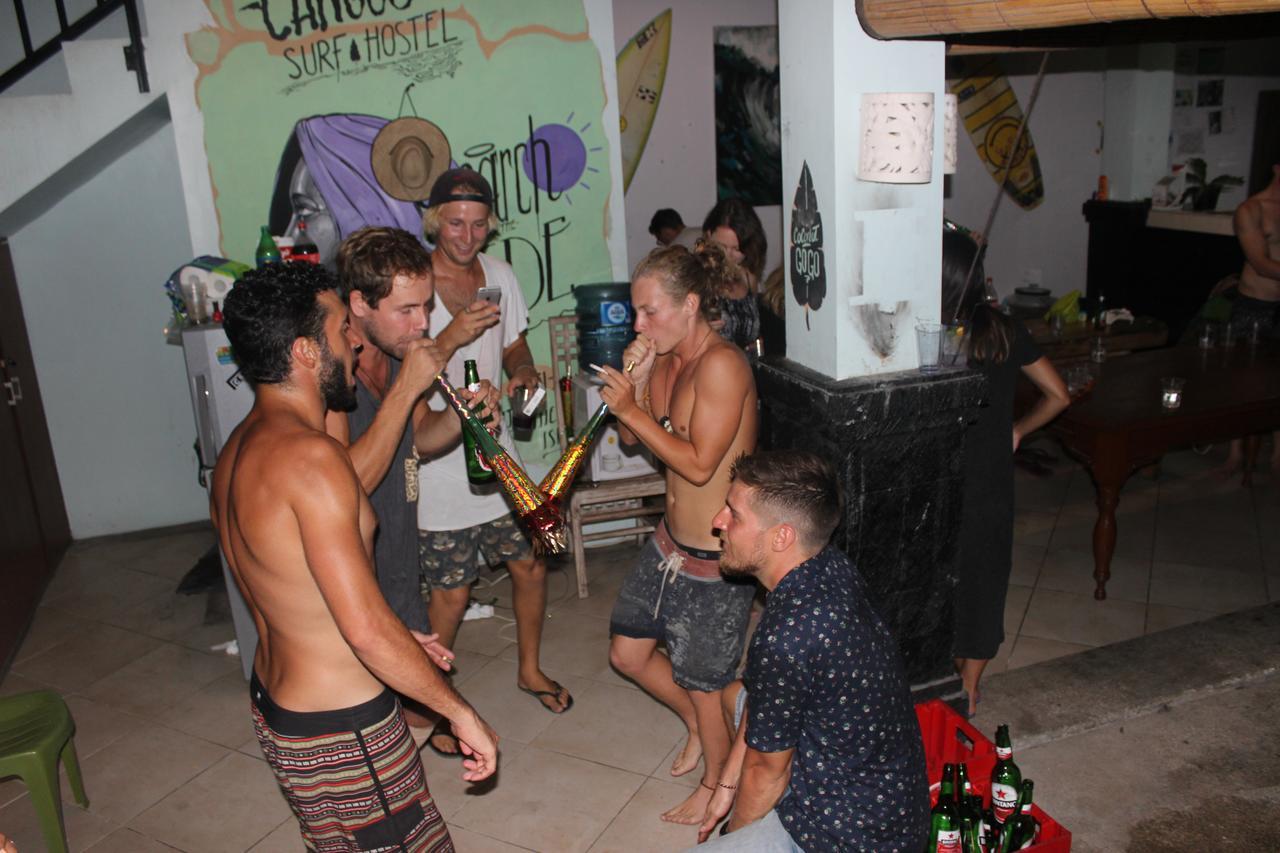 Canggu Surf Hostel Extérieur photo
